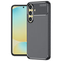Techsuit - CarbonFiber - Samsung Galaxy S24 FE - Black