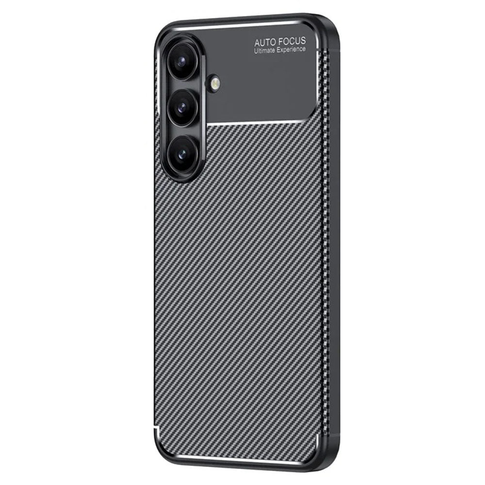 Techsuit - CarbonFiber - Samsung Galaxy S24 FE - Black