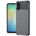 Techsuit - CarbonFiber - Samsung Galaxy A06 - Black