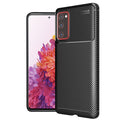 Techsuit - CarbonFiber - Samsung Galaxy S20 FE / S20 FE 5G - Black