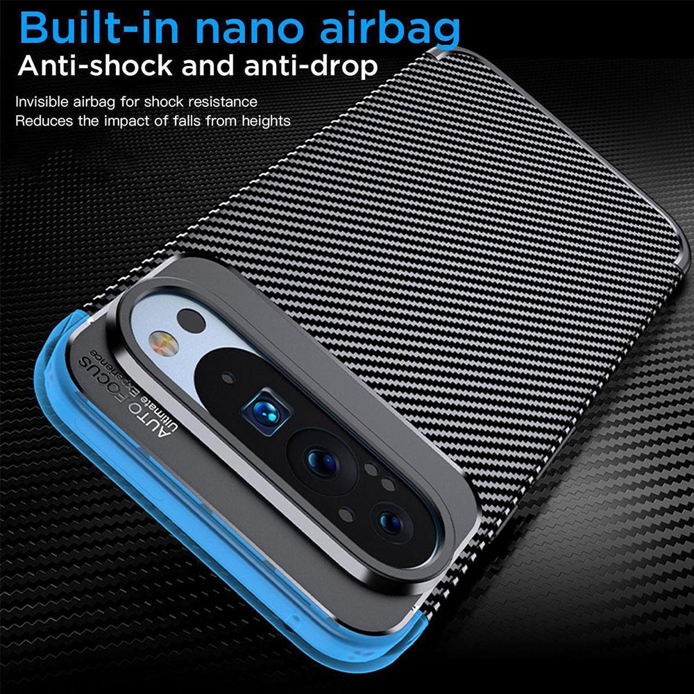 Techsuit - CarbonFiber - Google Pixel 9 Pro - Black