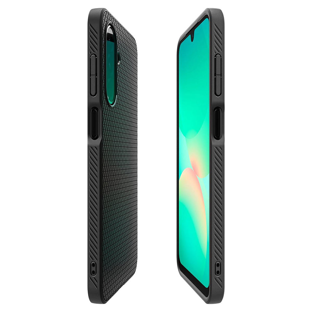 Spigen - Liquid Air (ACS09290) - Samsung Galaxy A26 5G - Matte Black