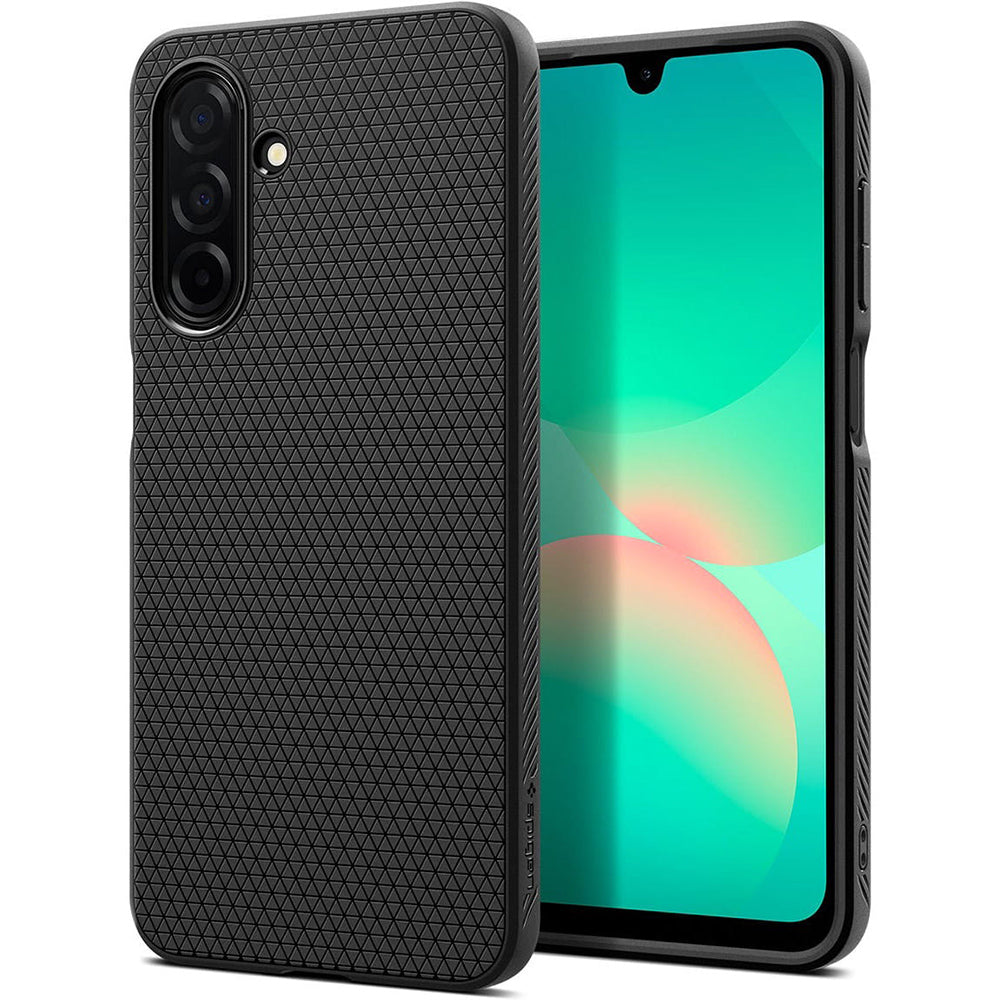 Spigen - Liquid Air (ACS09290) - Samsung Galaxy A26 5G - Matte Black