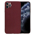 Techsuit - Carbonite FiberShell - iPhone 11 Pro Max - Red