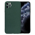 Techsuit - Carbonite FiberShell - iPhone 11 Pro Max - Green