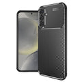 Techsuit - CarbonFiber - Samsung Galaxy S24 - Black