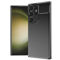 Techsuit - CarbonFiber - Samsung Galaxy S23 Ultra - Black