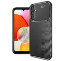 TechSuit Husa de protectie Techsuit CarbonFiber compatibil cu Samsung Galaxy A14 4G / A14 5G, Negru