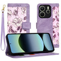 Techsuit - FlipCraft - Xiaomi Redmi Note 14 4G (Regional) - Mysterious Purple