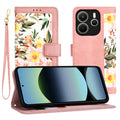 Techsuit - FlipCraft - Xiaomi Redmi Note 14 4G (Regional) - Sweetheart Pink