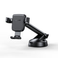 Ugreen - Gravity Phone Holder LP200 (60990B) - for Dashboard, Suction Cup, Telescopic Arm, 360°, for 4.7" - 7" Phones - 