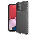 Techsuit - CarbonFiber - Samsung Galaxy A13 4G - Black