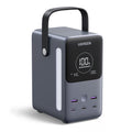 Baterie externa Ugreen PB770 (25286), 48000mAh, 2x USB / 3x Type-C, 300W, Gri