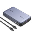 Ugreen - Power Bank PB720 (25188) - Two-way Fast Charging, Digital Display, 20000mAh, USB, Type-C, 100W, 5V/3A - Black