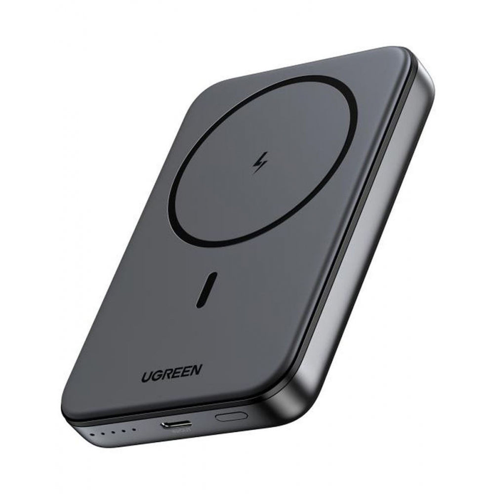 Ugreen - Wireless Power Bank PB561 (25919) - MagSafe, Fast Charging, 10000mAh, Type-C, PD20W, 5V/3A - Grey