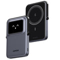 Ugreen - Power Bank PB571 (35605B) - with Digital Display, Fast Charge, Magnetic, Wireless, 5000mAh, USB-C, 18W, 5V/3A -