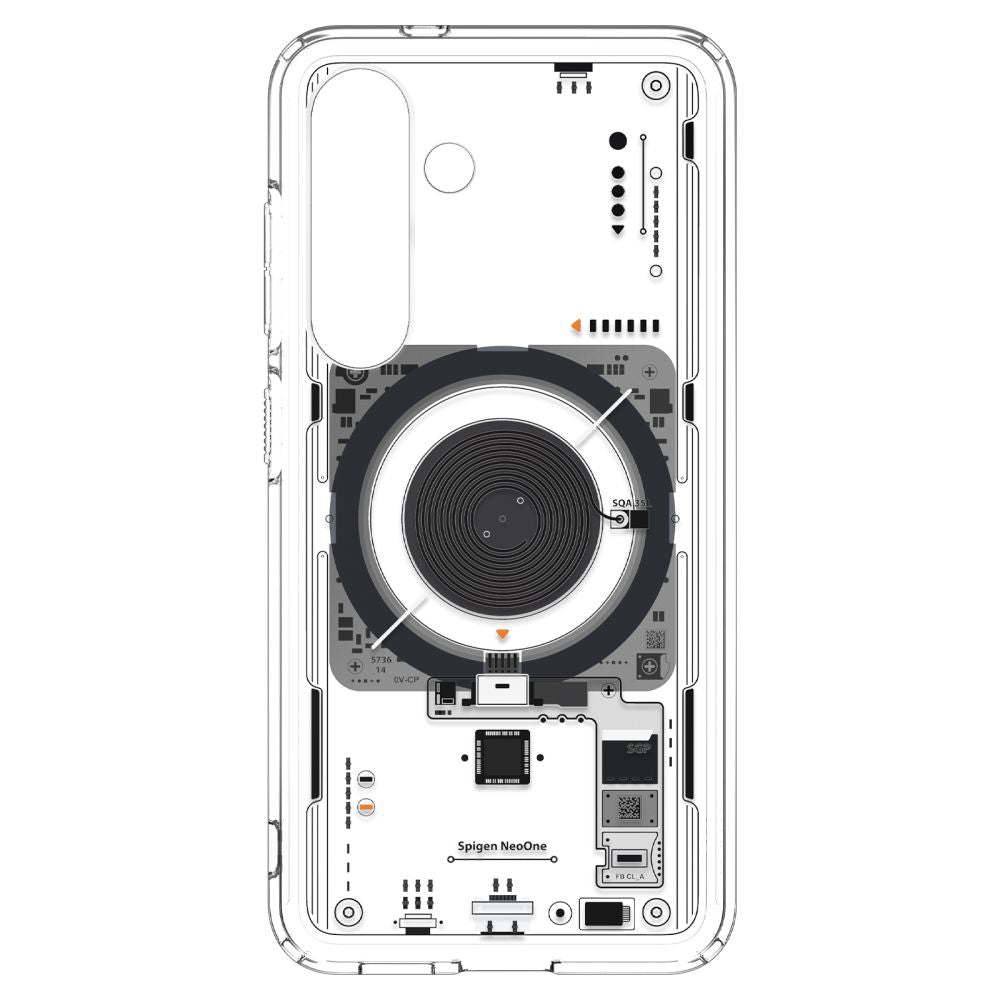 Spigen - Ultra Hybrid MagSafe (ACS09470) - Samsung Galaxy S25 - Neo One
