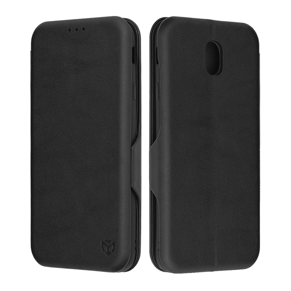 Techsuit - Safe Wallet Plus - Samsung Galaxy J7 2017 - Black