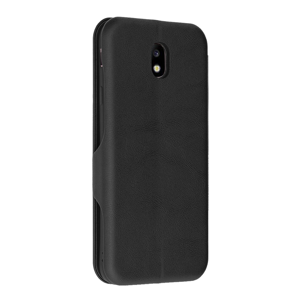 Techsuit - Safe Wallet Plus - Samsung Galaxy J7 2017 - Black