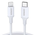 Ugreen - Data Cable US171 (10493) - for iPhone, iPad, Fast Charge, USB-C to Lightning, 3A, 480Mbps, MFI Certified, 1m - 