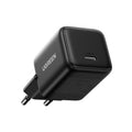 Ugreen - Wall Charger X512 (55553) - USB-C, GaN, Fast Charging, 20W, PD3.0, QC4, 3A - Black