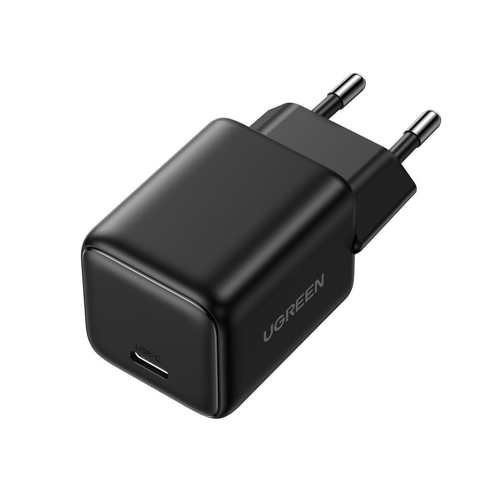 Ugreen - Wall Charger X512 (55553) - USB-C, GaN, Fast Charging, 20W, PD3.0, QC4, 3A - Black