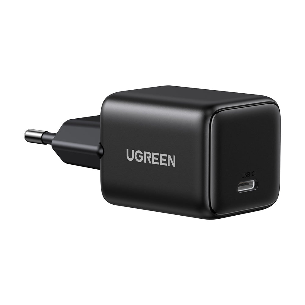 Ugreen - Wall Charger X512 (55553) - USB-C, GaN, Fast Charging, 20W, PD3.0, QC4, 3A - Black