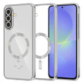TechSuit Husa de protectie Techsuit Luxury Crystal MagSafe compatibil cu Samsung Galaxy A36 5G / A56 5G, Argintiu