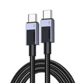 Ugreen - Data Cable L512 (45065) - USB-C to Type-C, Fast Charging, PD100W, 5A, 480Mbps, 3m - Space Gray