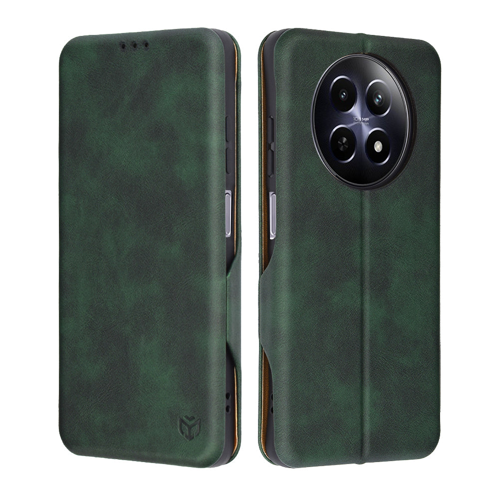 Techsuit - Safe Wallet Plus - Realme 12 / 12x - Green