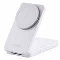 Ugreen - Wireless Charger W528 (45055) - 2in1, for iPhone, AirPods, MagSafe, USB-C, Foldable, 20W, 3A, Qi2- White