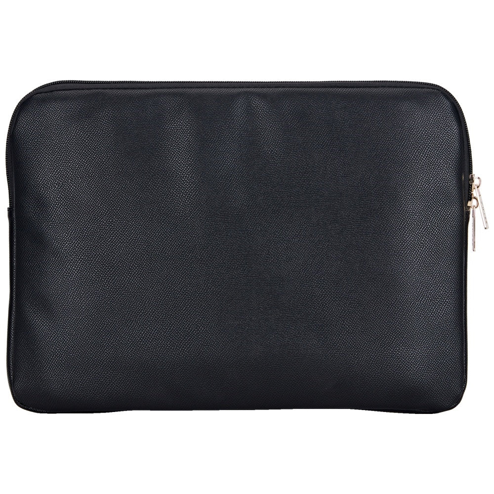 Guess - Computer Sleeve Grained Triangle Logo (GUCS14ZPGTSPSK) - for Laptop, Tablet 14", Zipper, Pocket, Eco-Leather - B