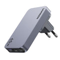 Ugreen - Wall Charger Nexode Pro X753 (25356) - GaN, Fast Charging, Ultra-Slim, USB, 2x Type-C, 65W, 3A, PD3.0, QC4.0+ -
