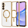 Techsuit - Luxury Crystal MagSafe - Samsung Galaxy A15 4G / A15 5G - Gold