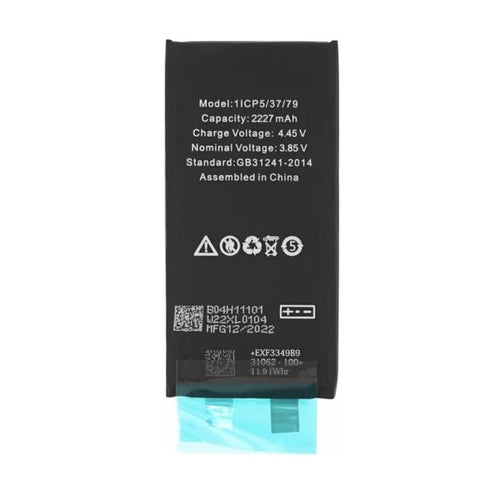 OEM - Smartphone Battery (18529) - without Flex-Cable - iPhone 12 Mini - 2227mAh - Black