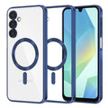 TechSuit Husa de protectie Techsuit Luxury Crystal MagSafe compatibil cu Samsung Galaxy A16 4G / A16 5G, Albastru Inchis