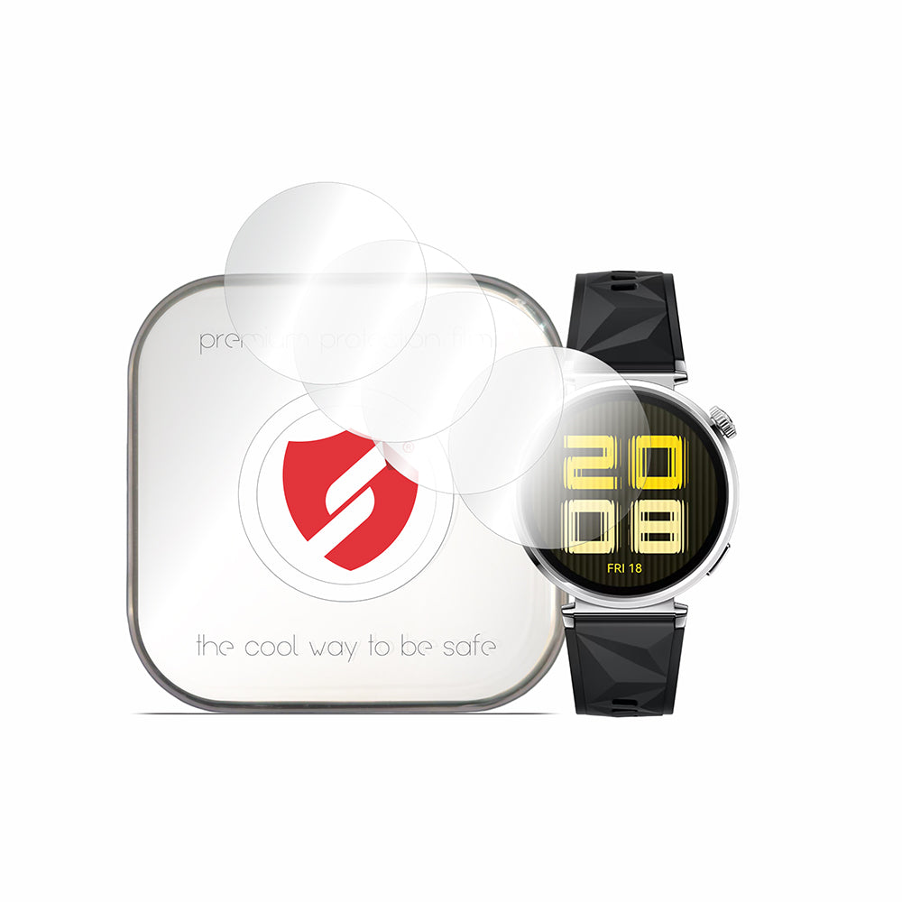Smart Protection - Premium Classic (4 pack) - Huawei Watch GT 5 41mm - Clear