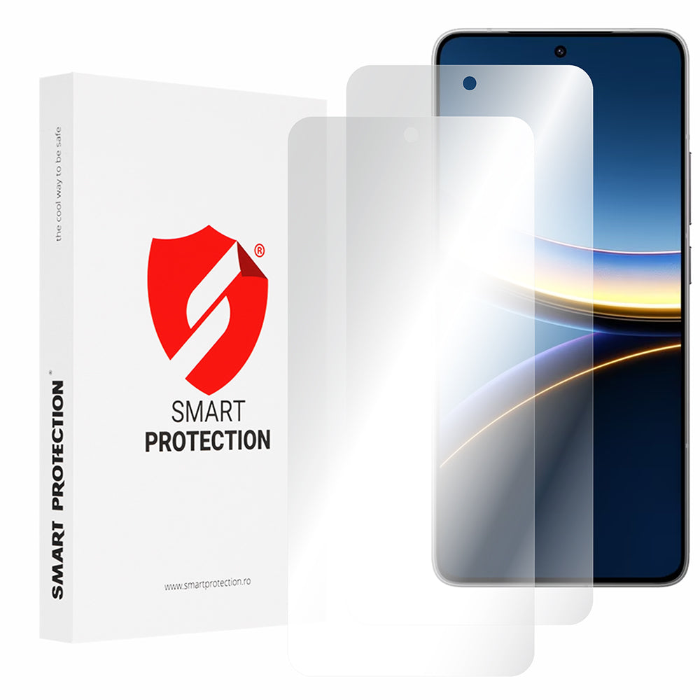 Smart Protection - Premium Classic (2 pack) - Xiaomi Poco F7 Pro / Poco F7 Ultra - Clear