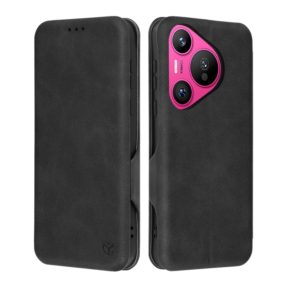 Techsuit - Safe Wallet Plus - Huawei Pura 70 - Black
