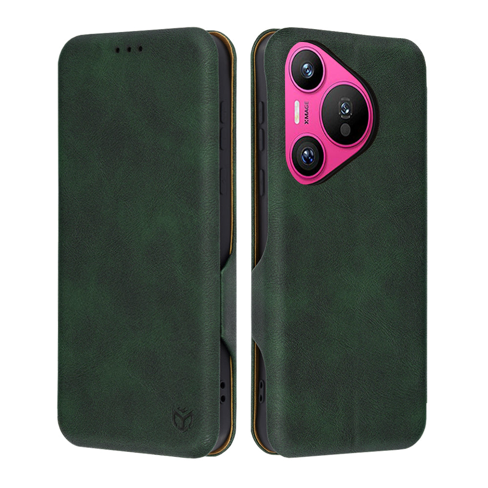 Techsuit - Safe Wallet Plus - Huawei Pura 70 - Green