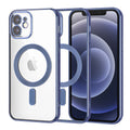 Techsuit - Luxury Crystal MagSafe - iPhone 12 - Deep Blue