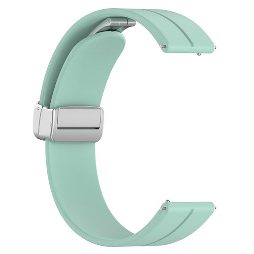 Techsuit - Watchband (W011) - Apple Watch 1/2/3/4/5/6/7/8/9/10/11/SE/SE 2/SE 3/Ultra/2/3 (42/44/45/46/49mm) - Teal Green