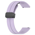 Techsuit - Watchband 18mm (W011) - Huawei Watch GT 4 (41mm)/W1/Honor Watch S1/Garmin Venu 2S/Vivoactive 4S - Purple