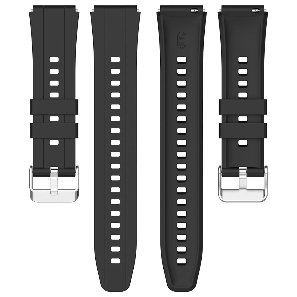 Techsuit - Watchband 18mm (W075) - Huawei Watch GT 4 (41mm)/W1/Honor Watch S1/Garmin Venu 2S/Vivoactive 4S - Mint Green