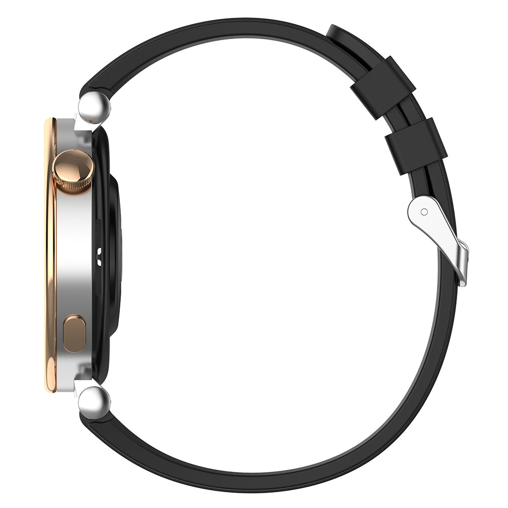 Techsuit - Watchband 18mm (W075) - Huawei Watch GT 4 (41mm)/W1/Honor Watch S1/Garmin Venu 2S/Vivoactive 4S - Mint Green