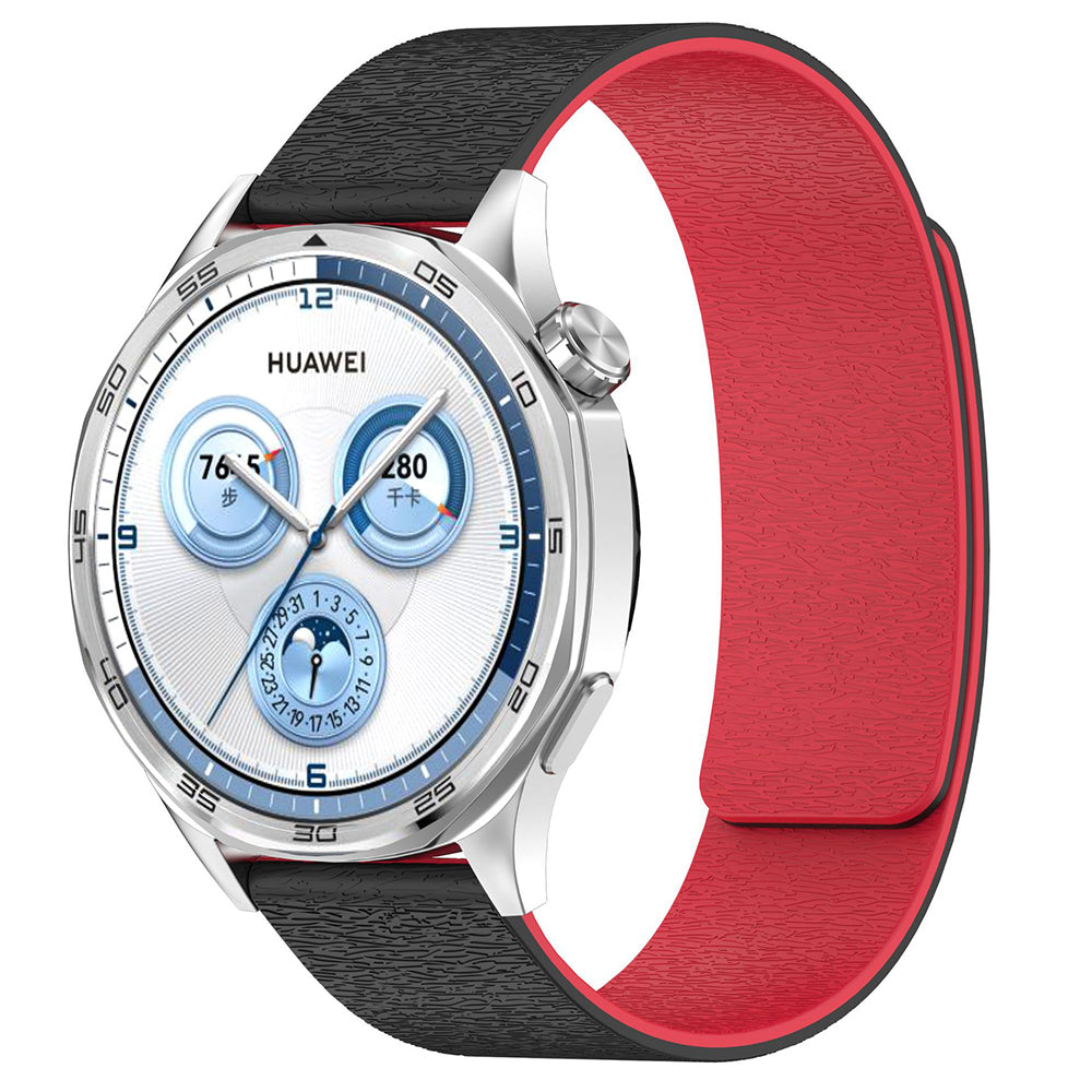 TechSuit Curea smartwatch Techsuit Watchband 18mm (W074) compatibil cu Huawei Watch GT 4 (41mm)/W1/Honor Watch S1/Garmin