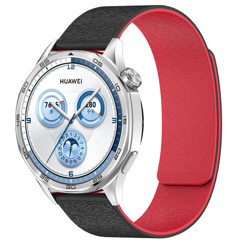 TechSuit Curea smartwatch Techsuit Watchband 18mm (W074) compatibil cu Huawei Watch GT 4 (41mm)/W1/Honor Watch S1/Garmin