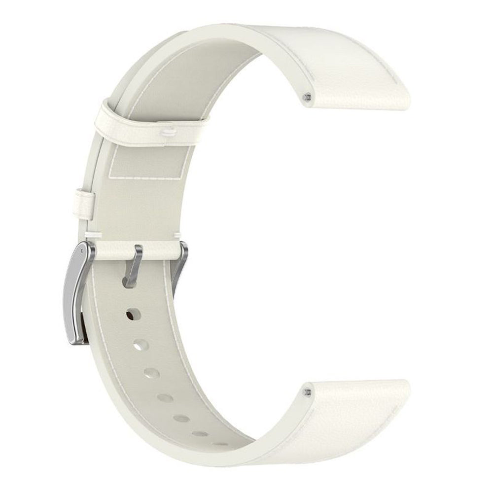 Techsuit - Watchband 20mm (W073) - Samsung Galaxy Watch4/5/Active 2, Huawei Watch GT 3 (42mm)/GT 3 Pro (43mm) - White