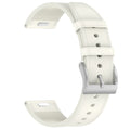 Techsuit - Watchband 20mm (W073) - Samsung Galaxy Watch4/5/Active 2, Huawei Watch GT 3 (42mm)/GT 3 Pro (43mm) - White