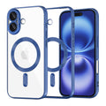 Techsuit - Luxury Crystal MagSafe - iPhone 16 - Deep Blue
